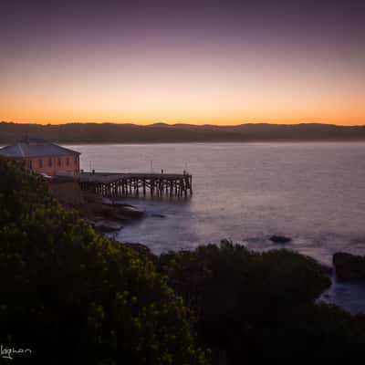 Tathra wharf at sunset NSW, Australia