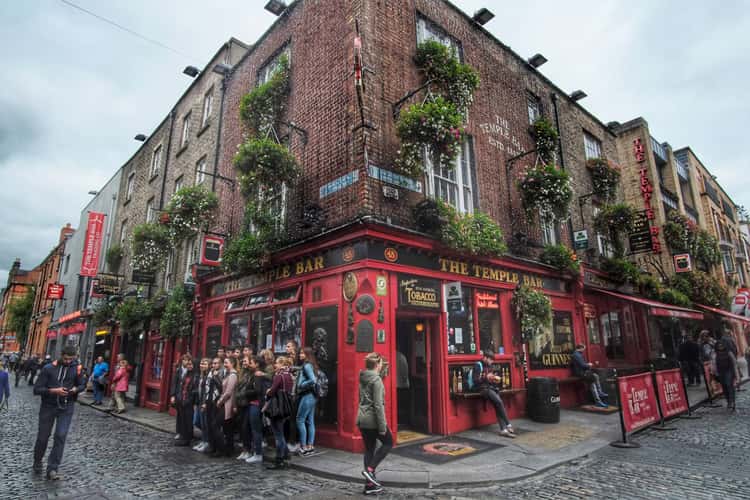 Temple Bar, Dublin