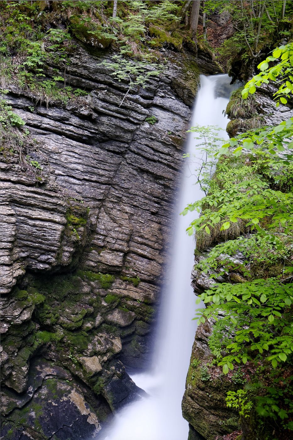Thur Waterfalls, Switzerland