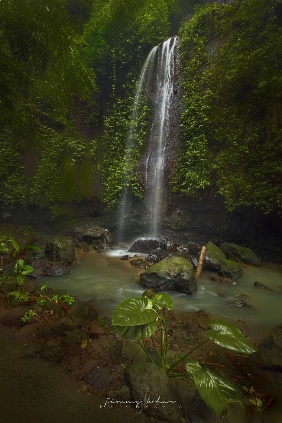 Tibumana Waterfall, Bali, Indonesia