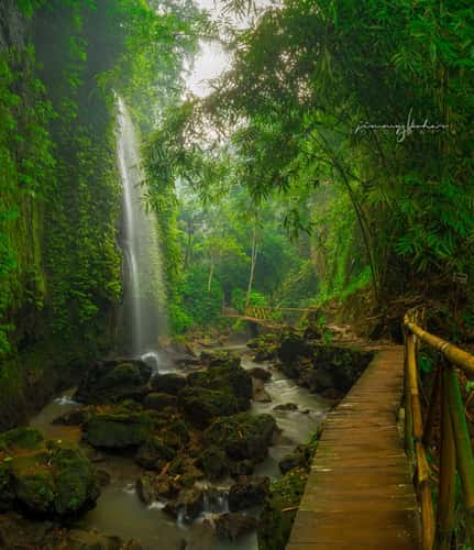 Tibumana Waterfall, Bali