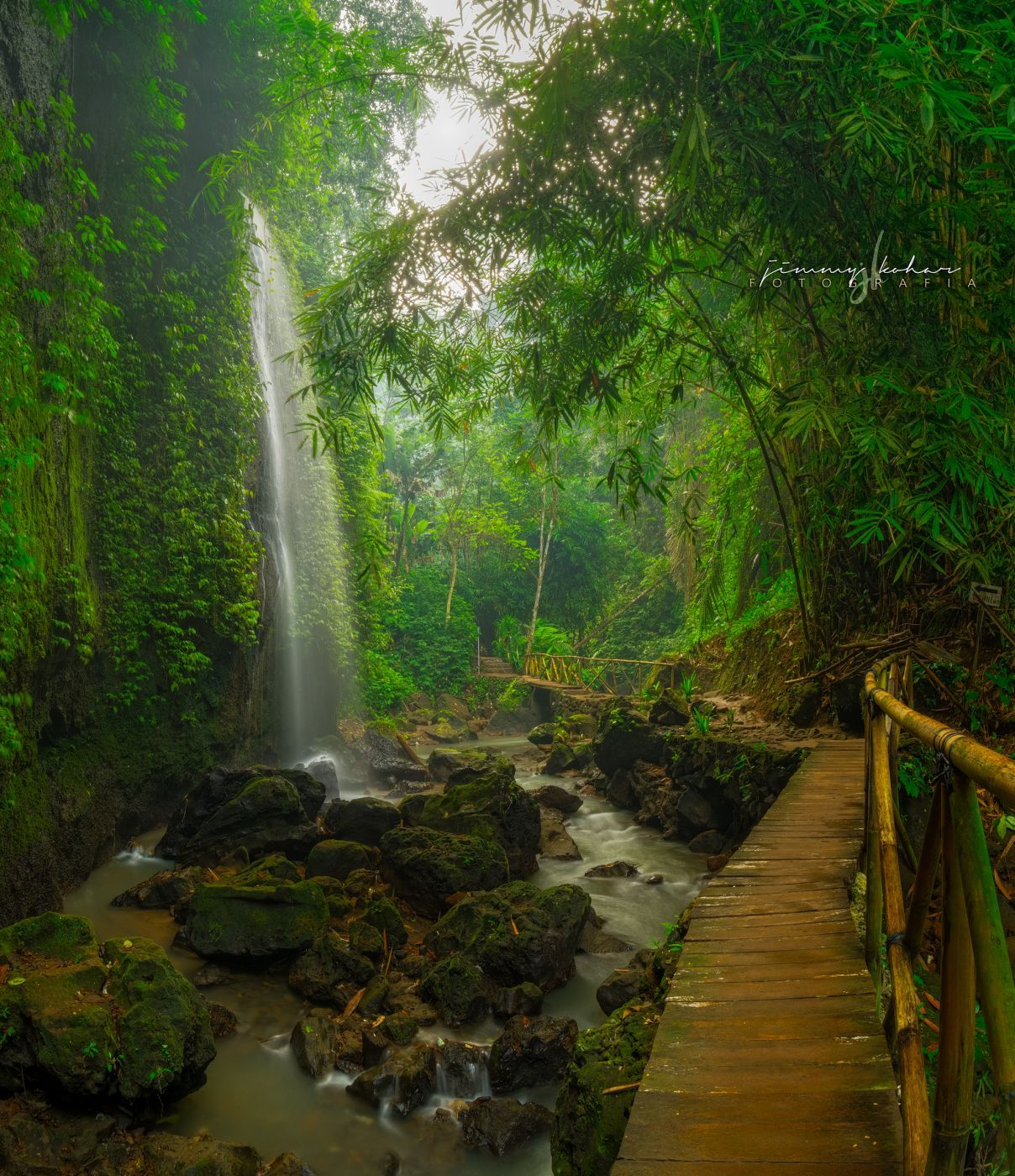 Tibumana Waterfall, Bali, Indonesia