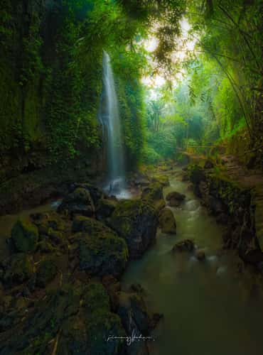 Tibumana Waterfall, Bali