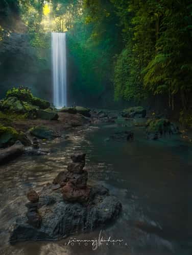 Tibumana Waterfall, Bali