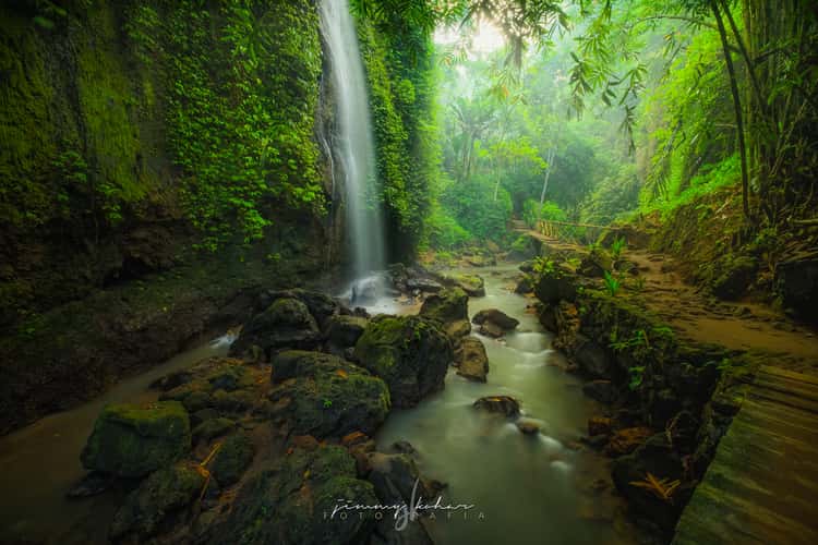 Tibumana Waterfall, Bali