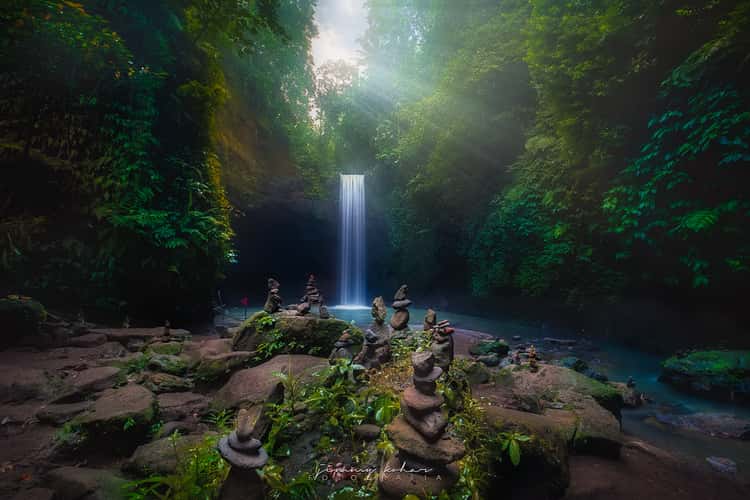 Tibumana Waterfall, Bali