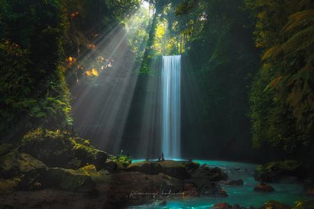 Tibumana Waterfall, Bali