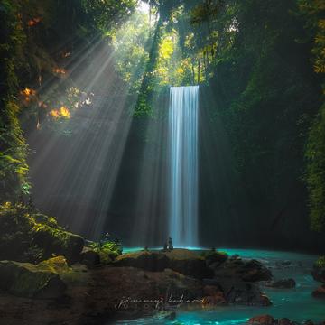 Tibumana Waterfall, Bali, Indonesia