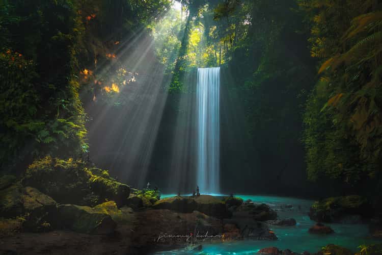 Tibumana Waterfall, Bali