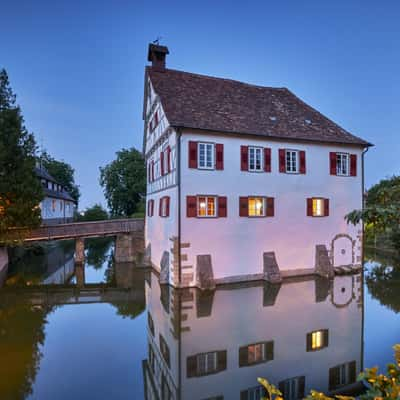 Tiny little castle, Germany