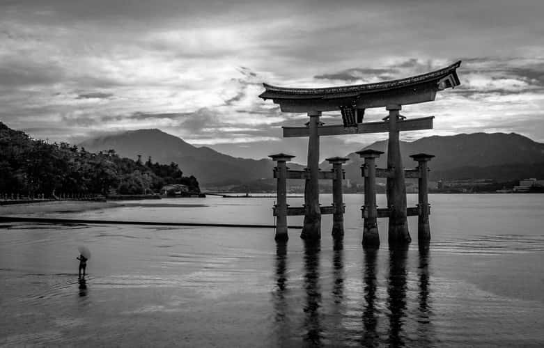 Miyajima Tori Shrine