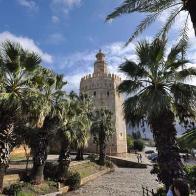 Torre del Oro, Seville, Spain