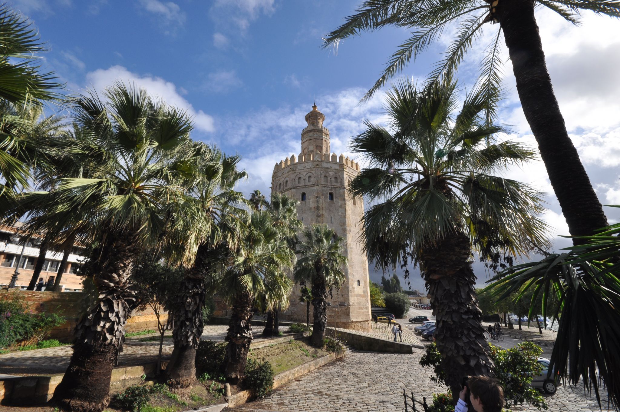 Torre del Oro, Seville, Spain
