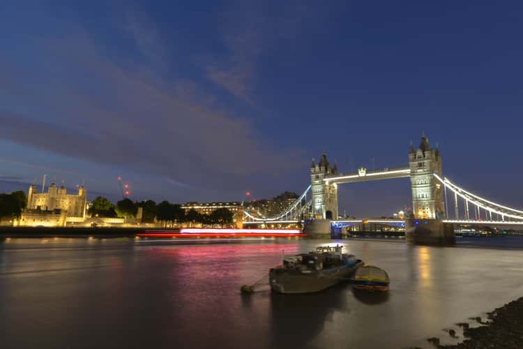 Tower Bridge southview, London