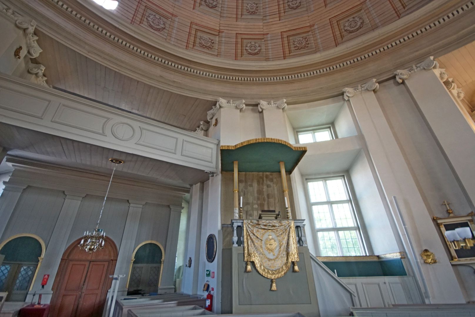 Trinity Church / Trefaldighetskyrkan, Sweden
