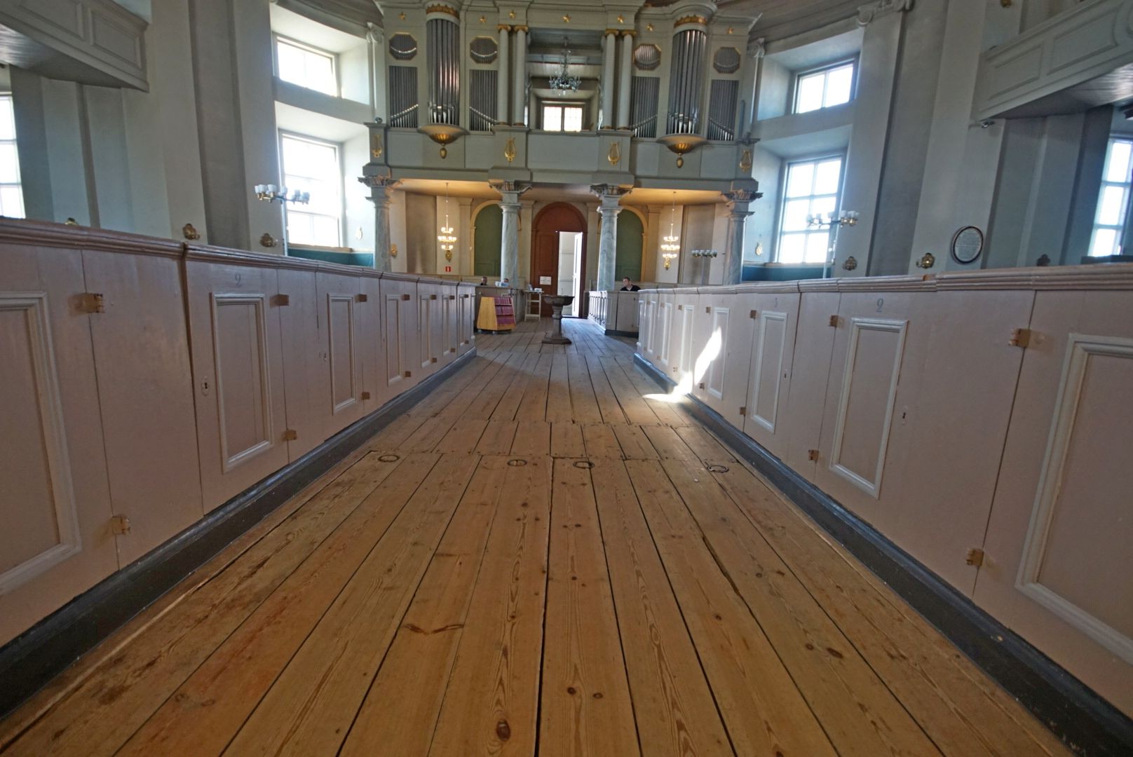 Trinity Church / Trefaldighetskyrkan, Sweden