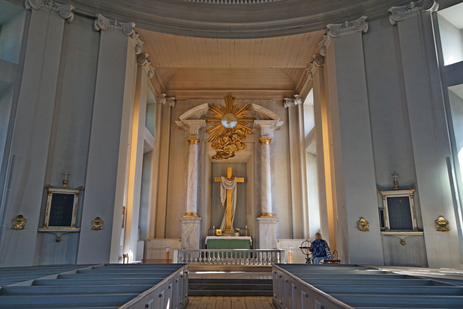 Trinity Church / Trefaldighetskyrkan, Sweden