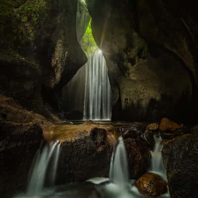 Tukad Cepung Waterfall, Indonesia