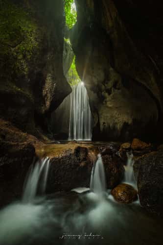Tukad Cepung Waterfall