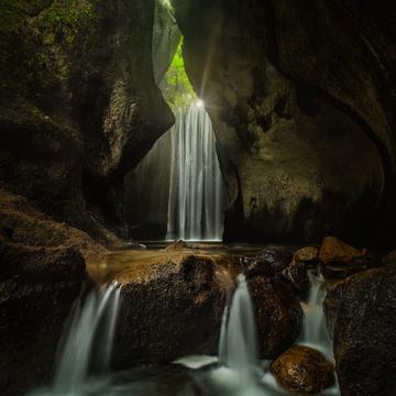 Tukad Cepung Waterfall, Indonesia