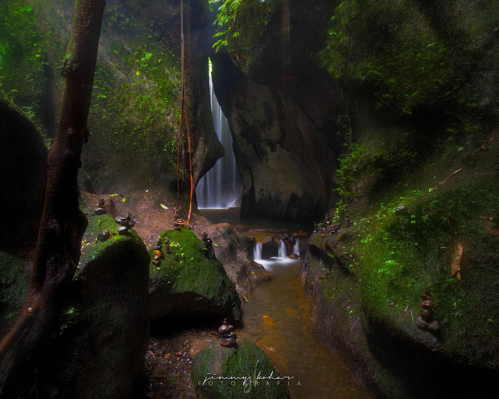 Tukad Cepung Waterfall, Indonesia