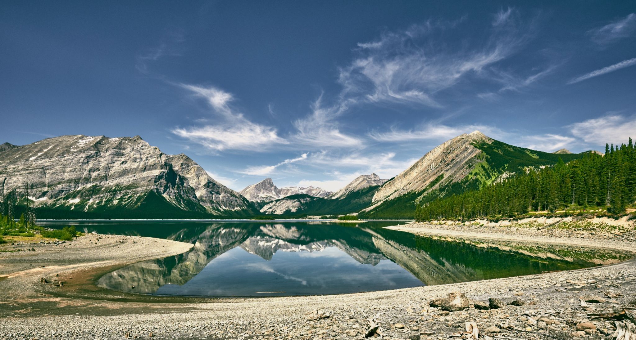 Upper Kananaskis Lake, Canada