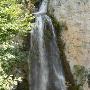 Vanatarile Ponorului waterfall, Romania