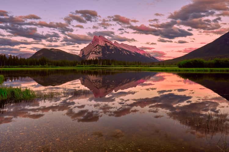 Vermillion Lakes