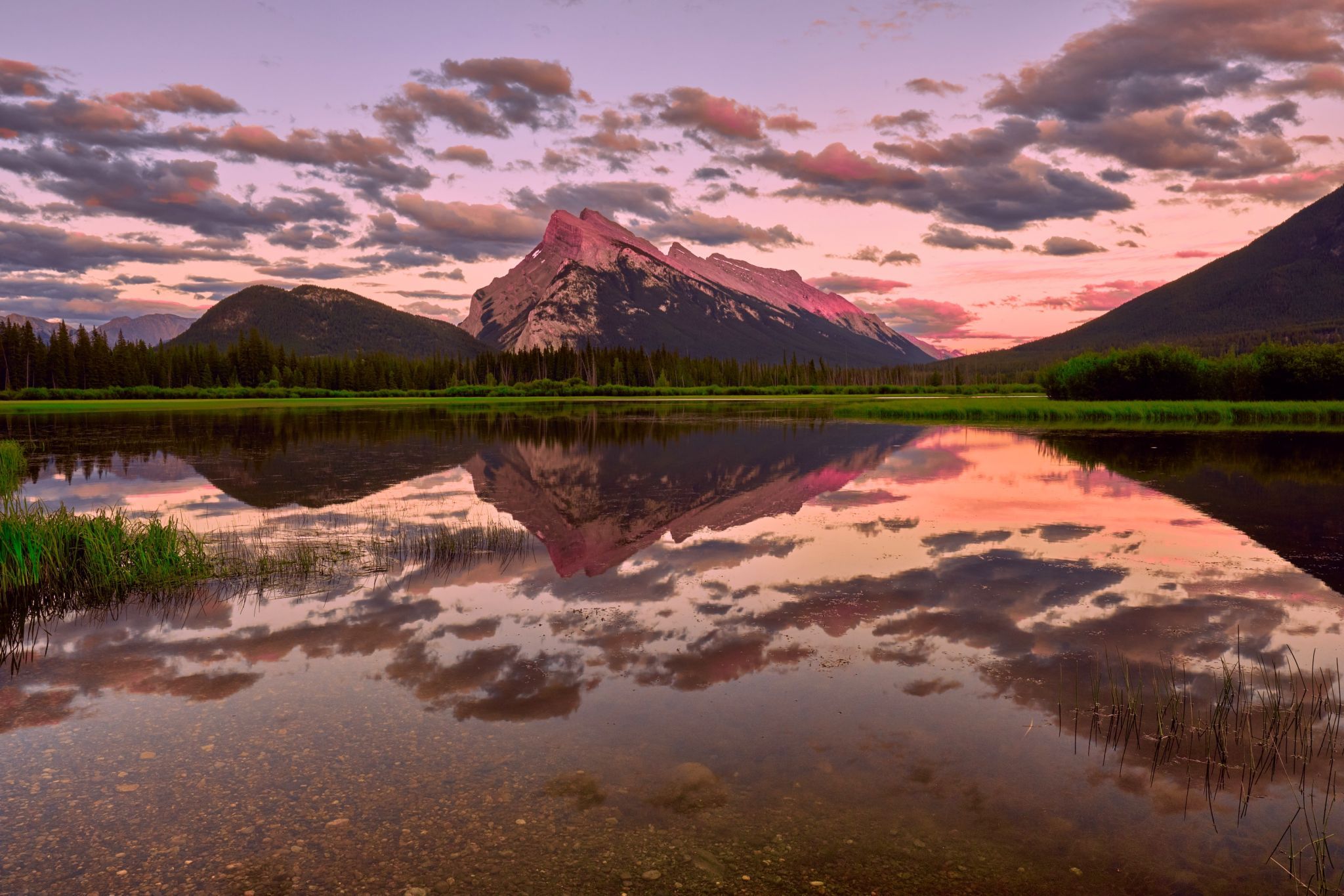 Vermillion Lakes, Canada