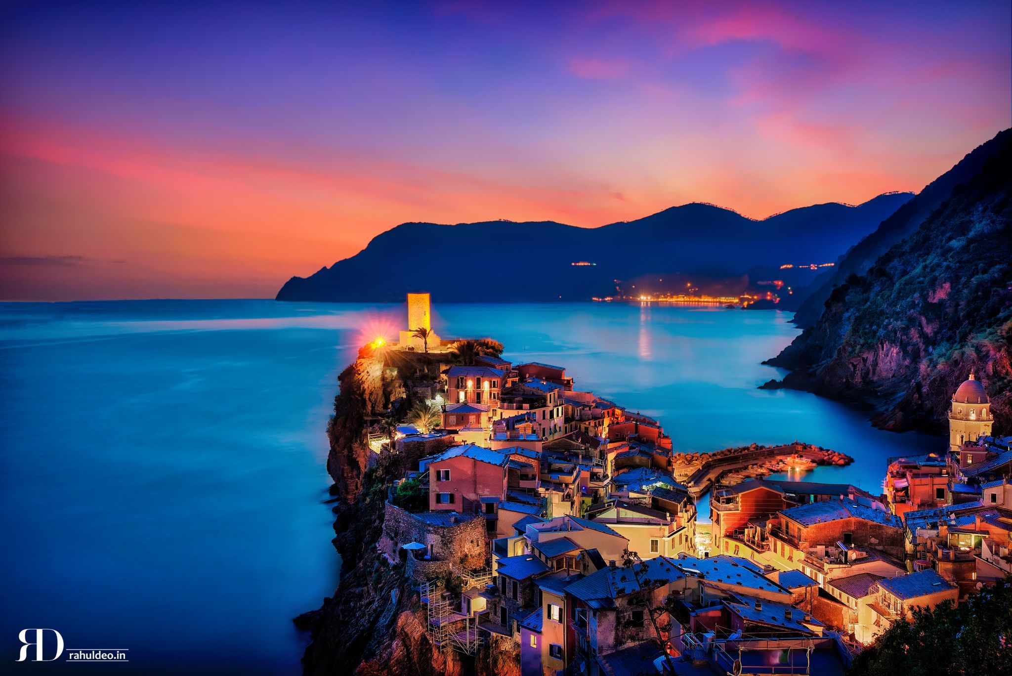 Vernazza Viewpoint, Italy