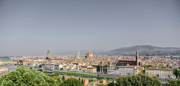 View on Florence (Piazza Michelangelo)