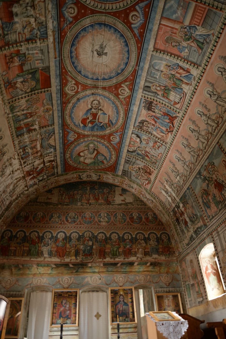 Vinta Church, Romania