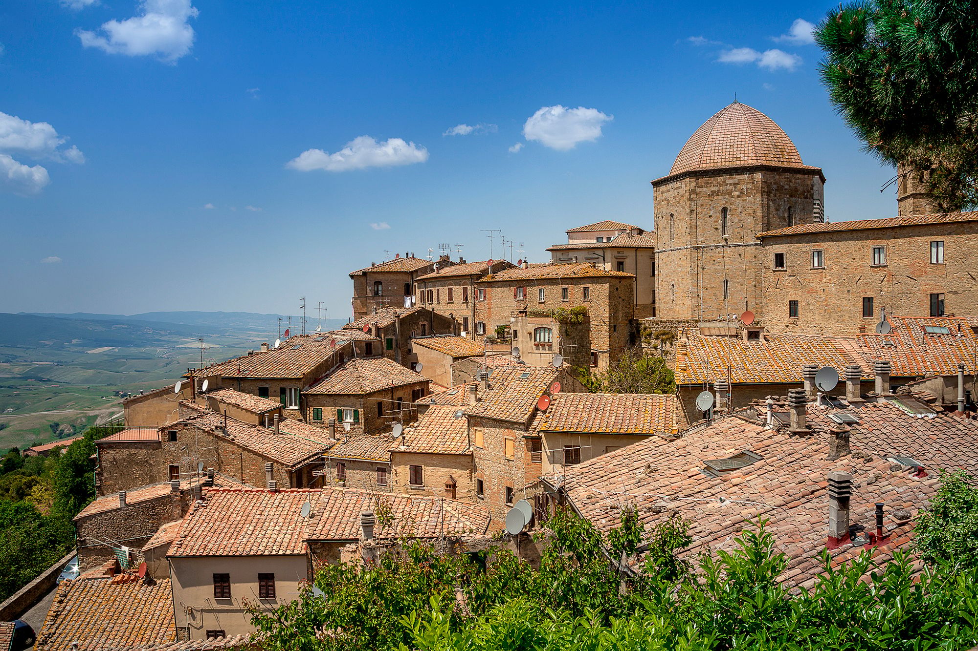 Volterra, Italy