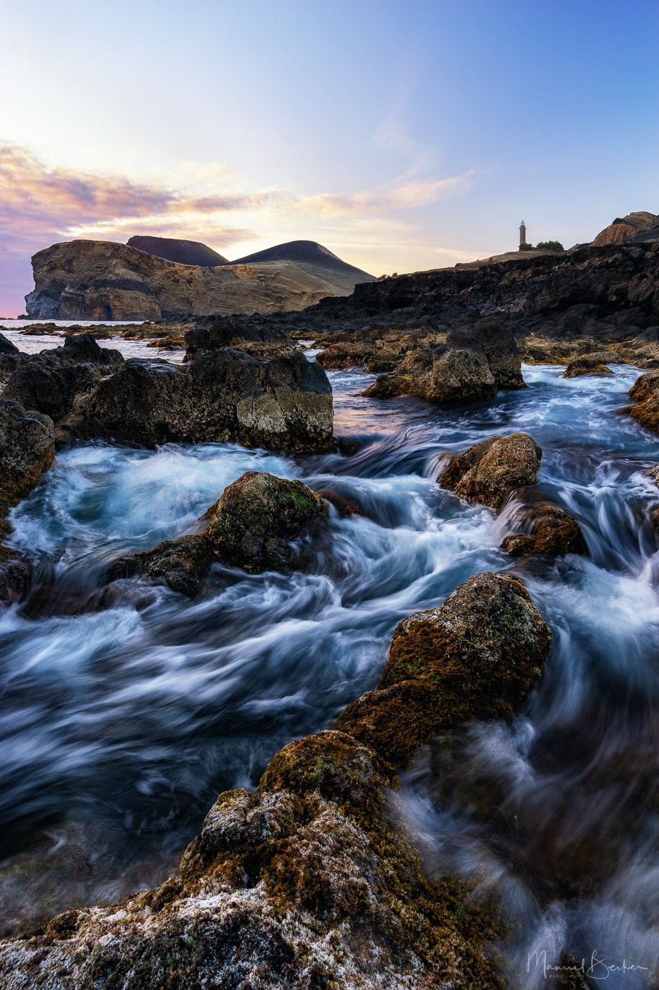Vulcao dos Capelinhos from Porto do Comprido, Faial, Portugal