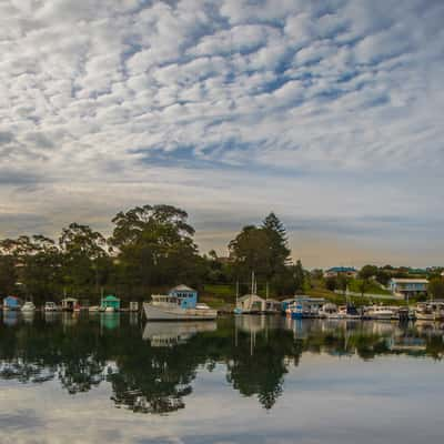 Wagonga Inlet Narooma NSW, Australia