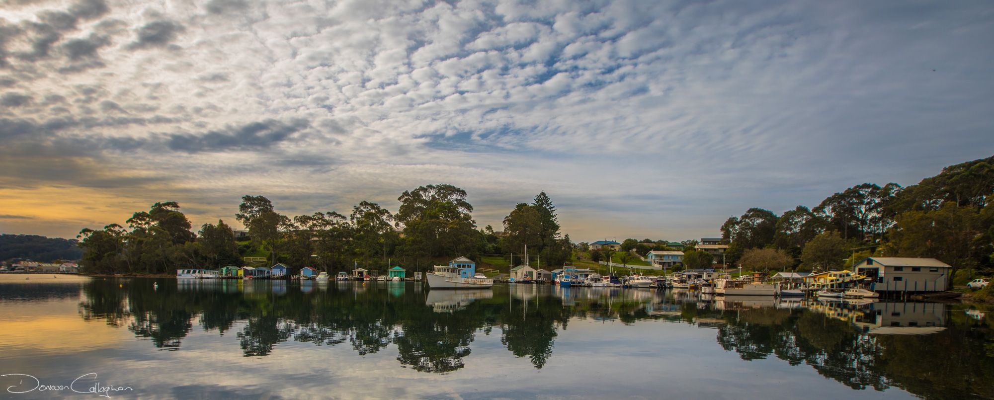 Wagonga Inlet Narooma NSW, Australia