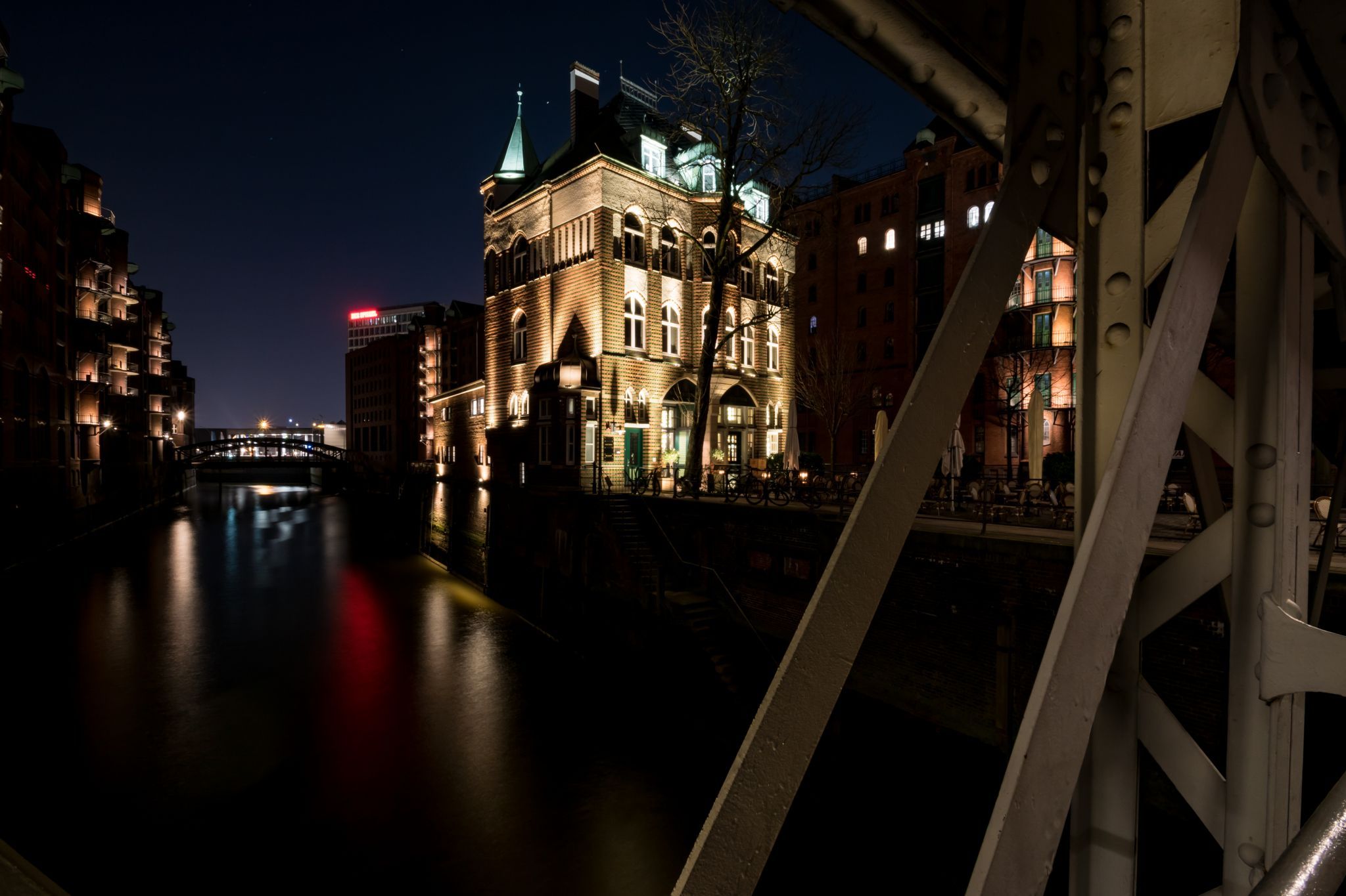 Wasserschloss, Hamburg, Germany