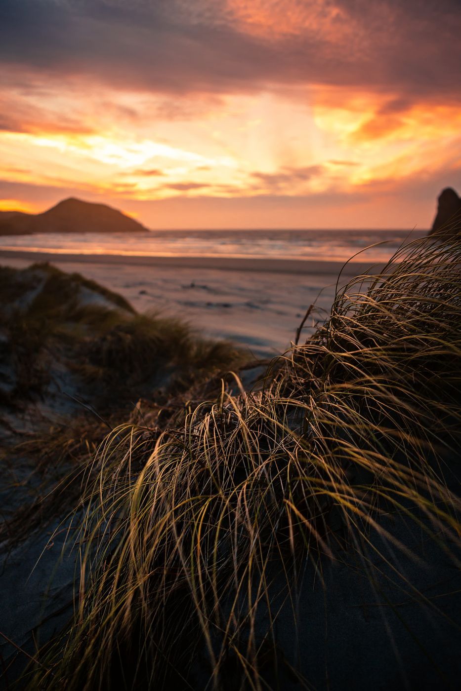 Wharariki Beach, New Zealand