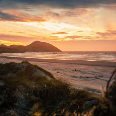 Wharariki Beach, New Zealand