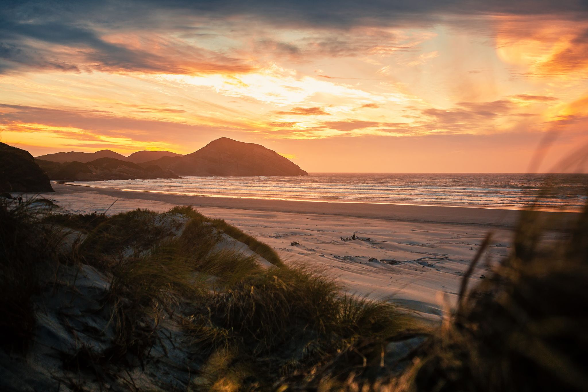 Wharariki Beach, New Zealand