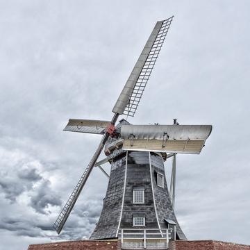 Windmühle - De Bataaf, Netherlands