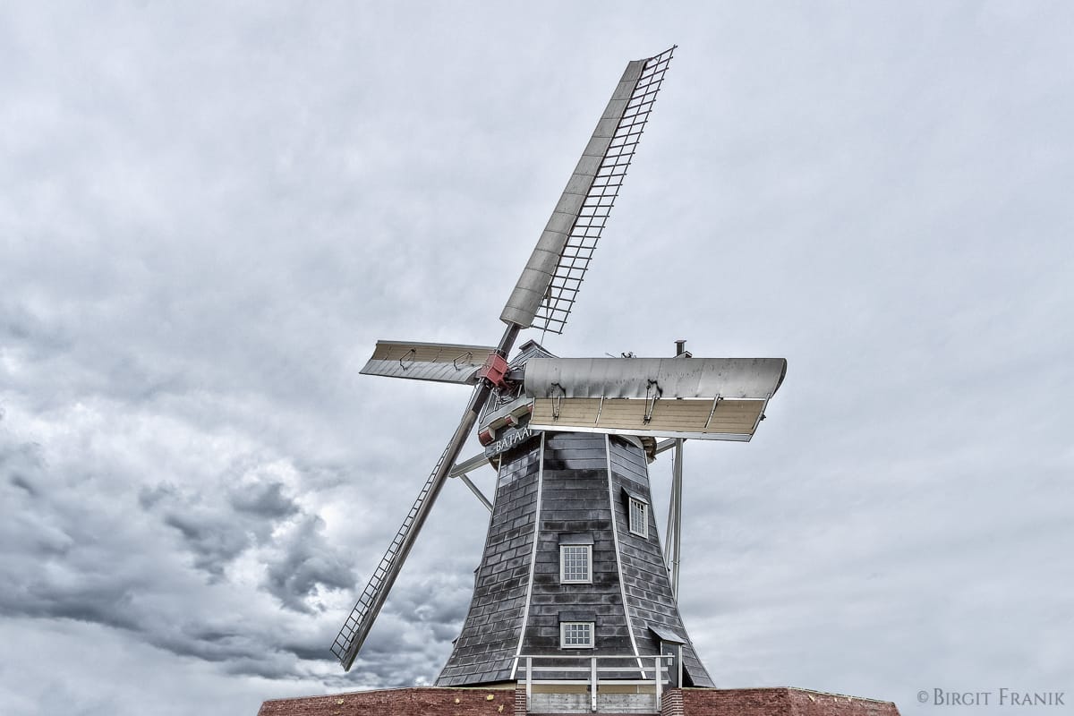 Windmühle - De Bataaf, Netherlands
