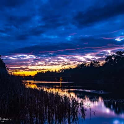 Windsor Bridge Sunrise, Australia