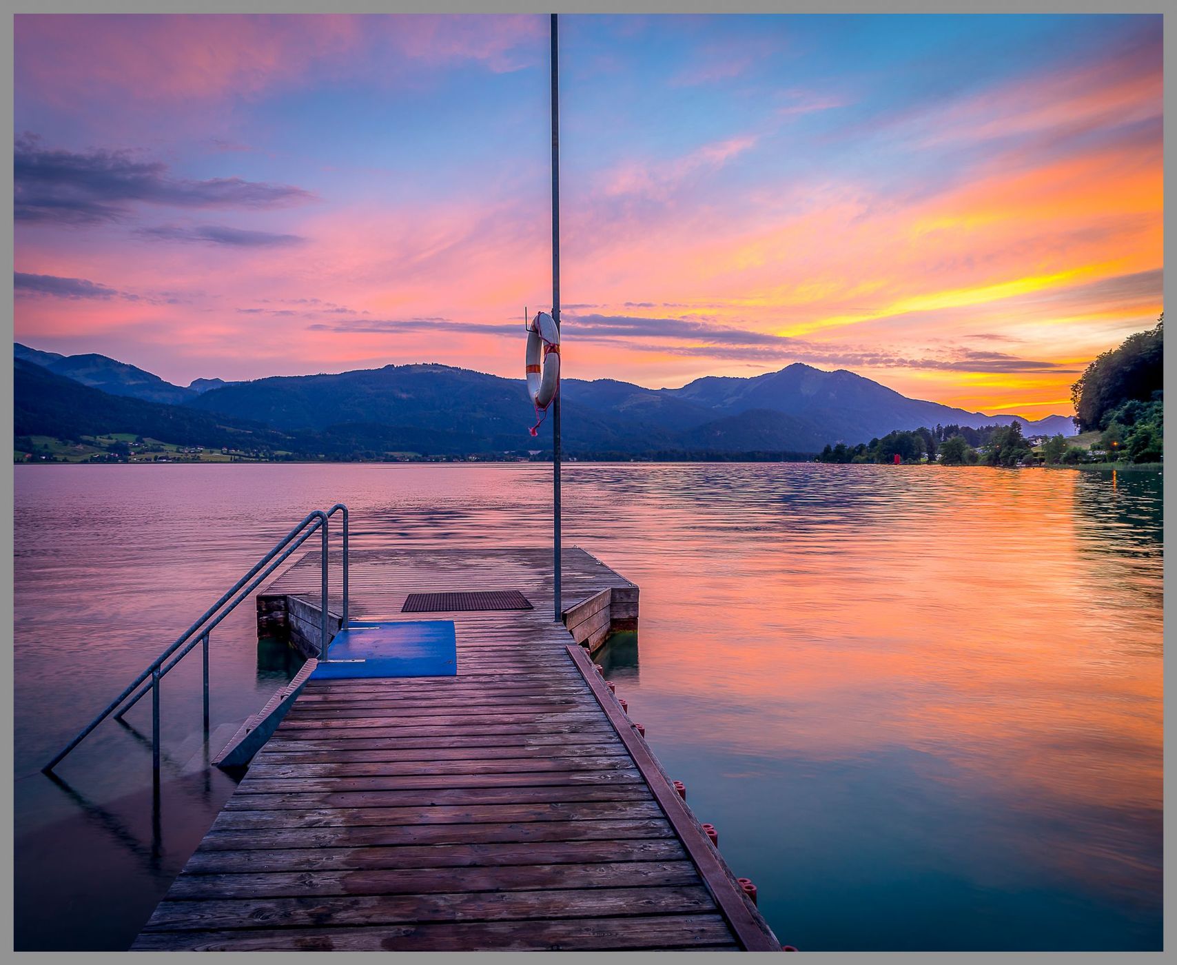 Wolfgangsee, Austria