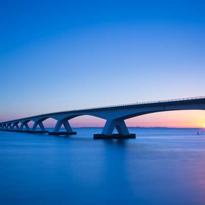 Zeelandbrücke, Netherlands
