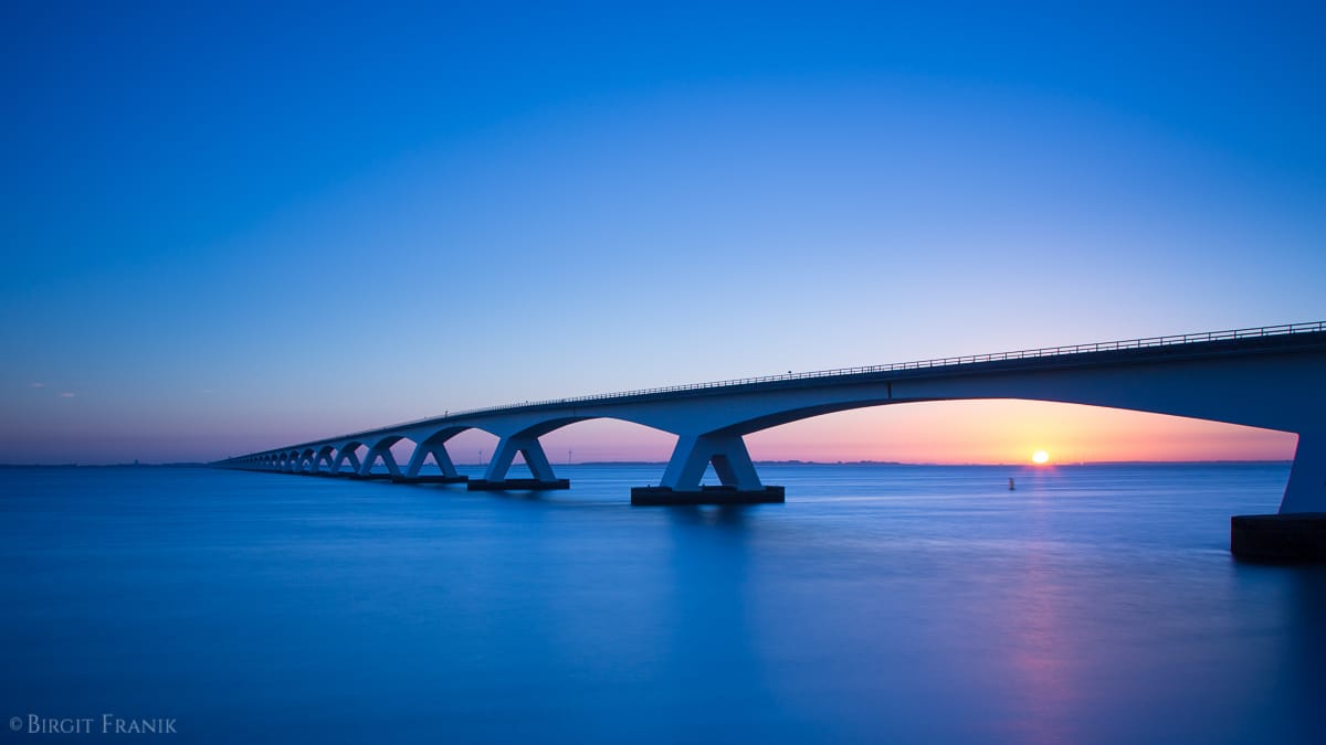 Zeelandbrücke, Netherlands