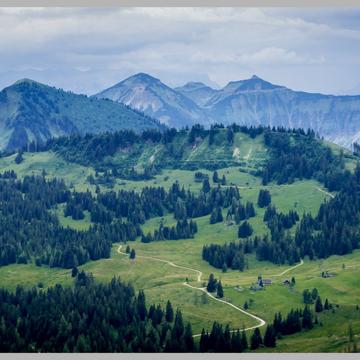 Zwolferhorn view, Austria