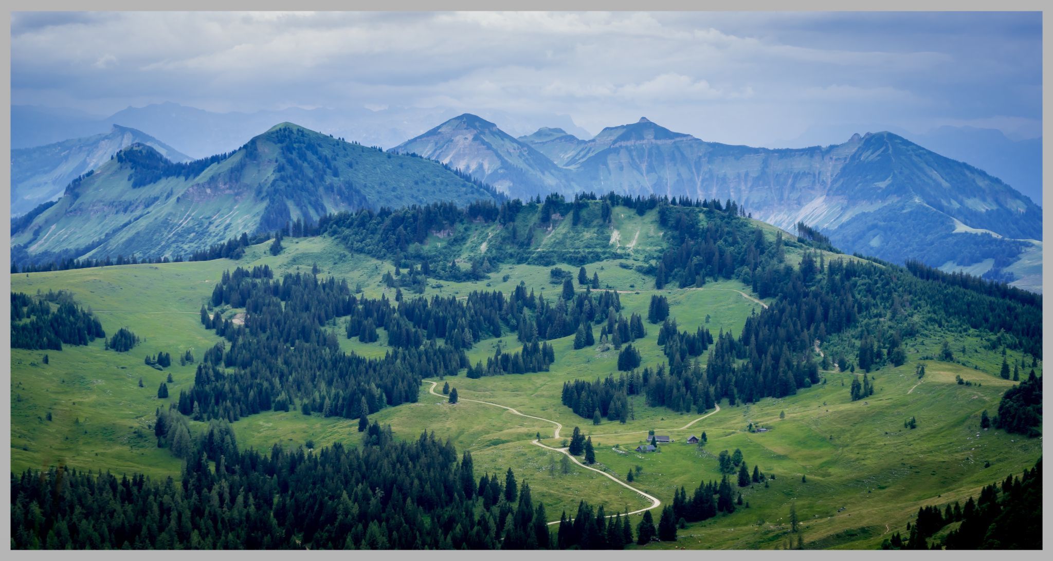 Zwolferhorn view, Austria