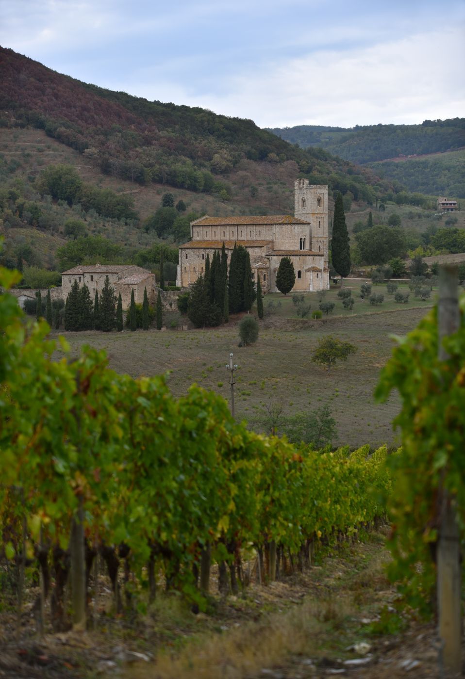 Abbazia di Sant'Antimo, Italy