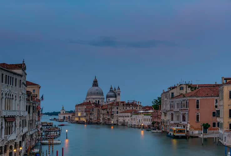 View from Ponte dell'Accademia, Venice